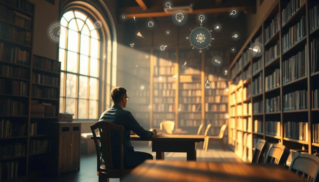 Pengertian dan Karakteristik Kata Benda Abstrak (c) Ilustrasi AI