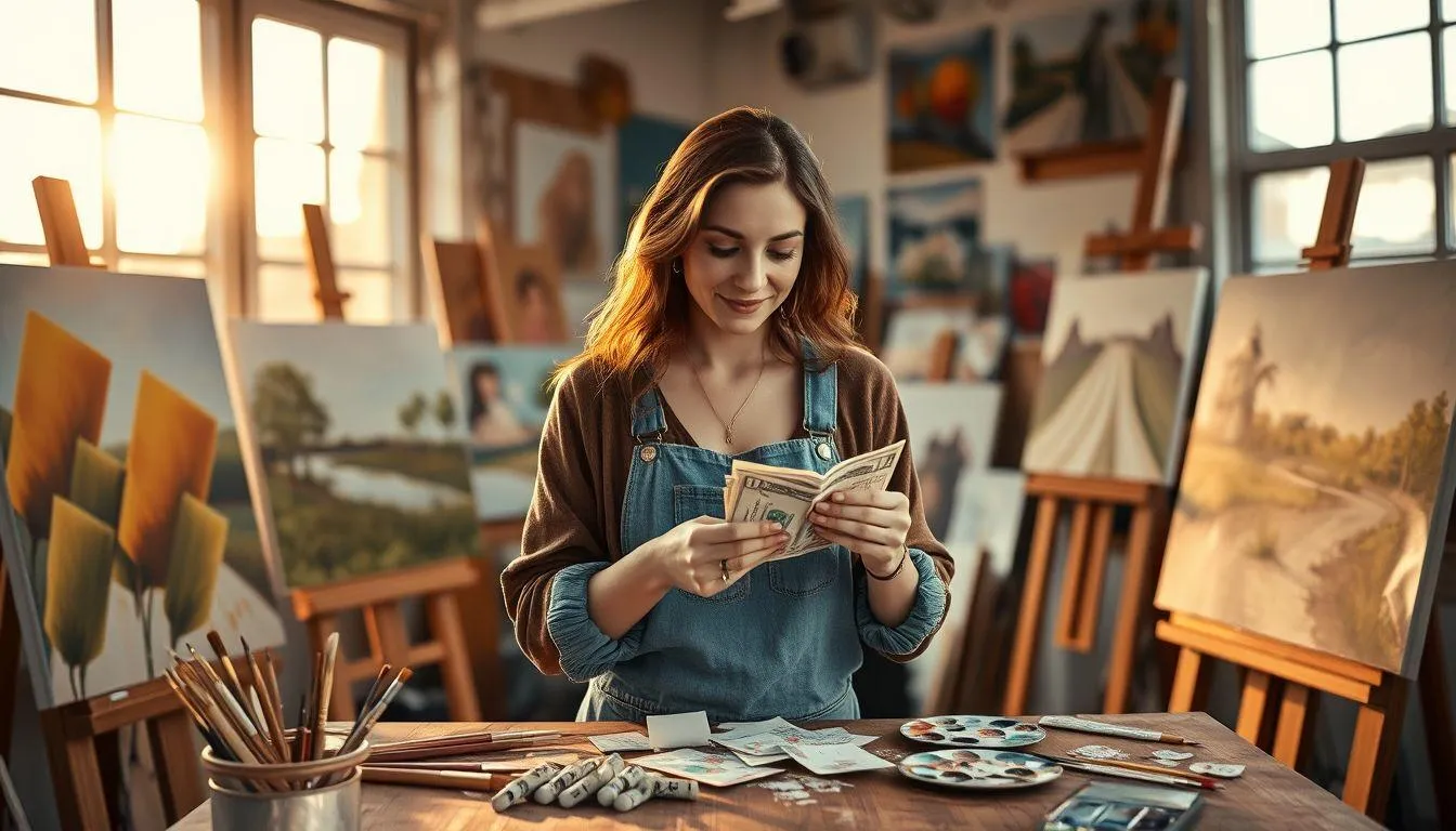 Contoh Kata Benda Abstrak dalam Kalimat Konsep dan Ide (c) Ilustrasi AI