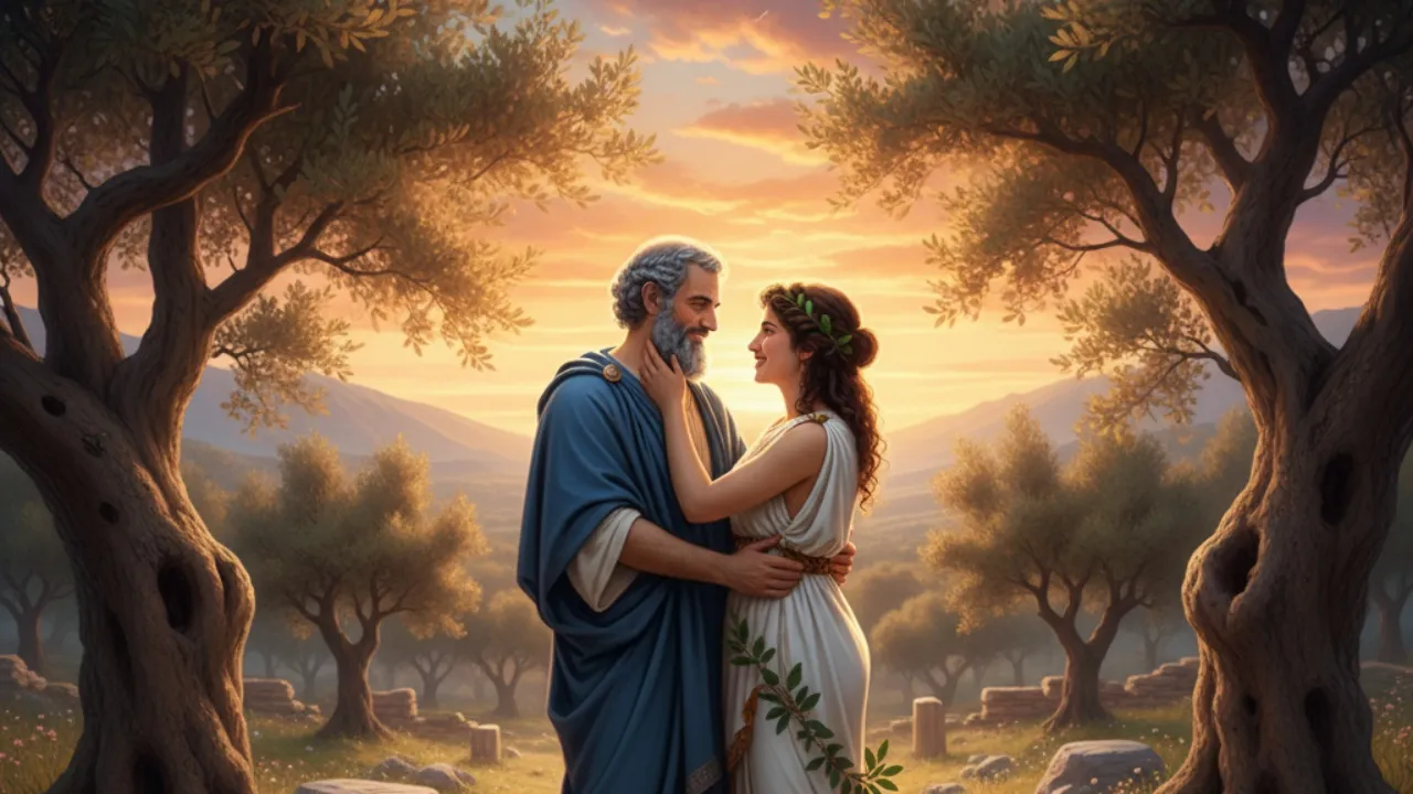 Kata Bijak Aristoteles Tentang Kebahagiaan dan Kehidupan (c) Ilustrasi AI