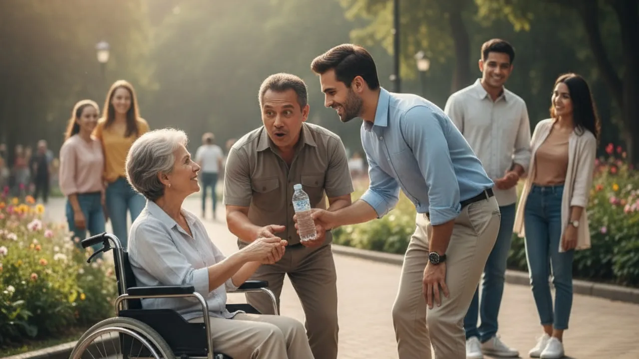 Menghormati dan Menghargai Sesama (c) Ilustrasi AI