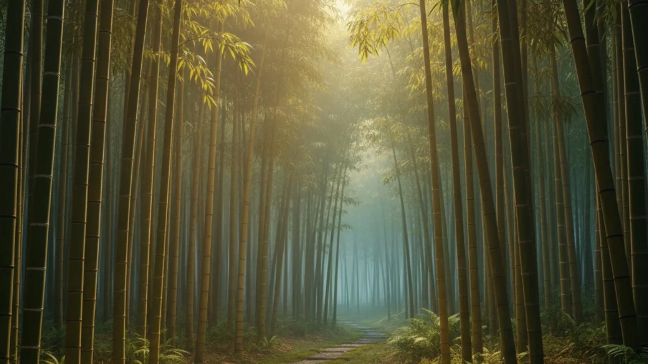 Simbolisme Pohon dalam Berbagai Budaya (c) Ilustrasi AI