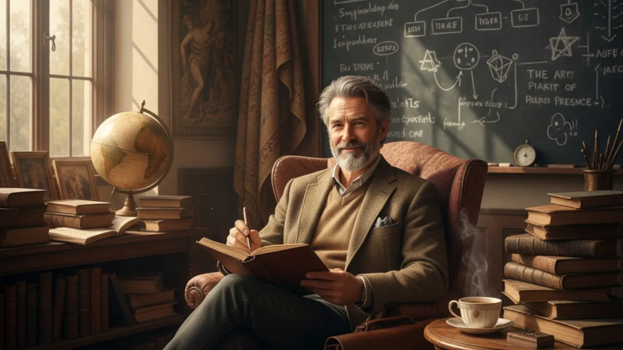 Pengertian dan Makna Kata Bijak Filsafat (c) Ilustrasi AI