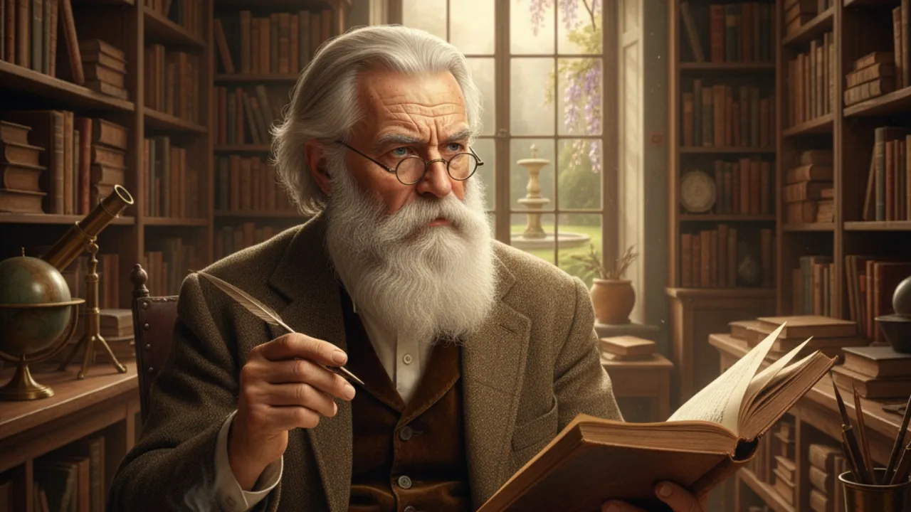 Kata Bijak Filsafat tentang Kehidupan dan Eksistensi (c) Ilustrasi AI