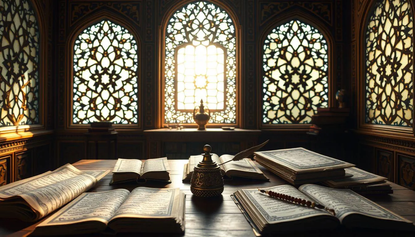 Kata Bijak Filsuf Islam yang Menginspirasi (c) Ilustrasi AI