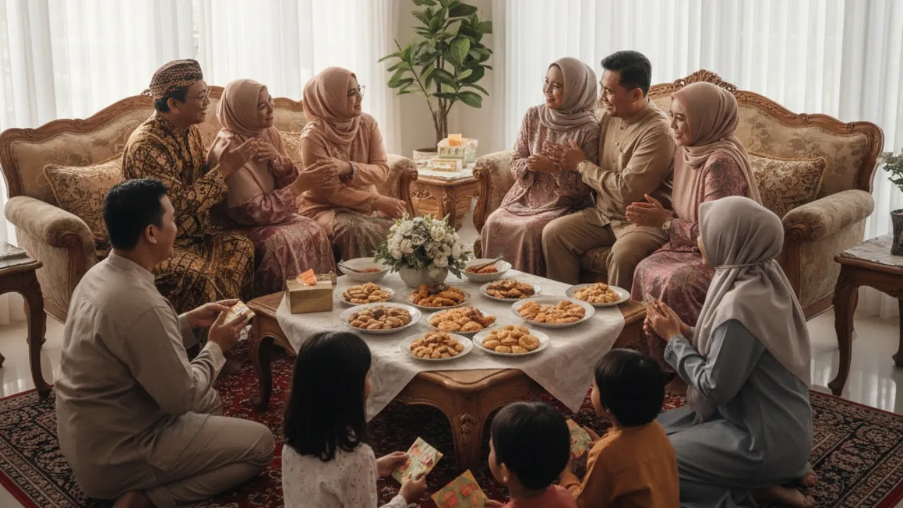 Jenis-Jenis Kata Bijak Hari Raya Idul Fitri (c) Ilustrasi AI