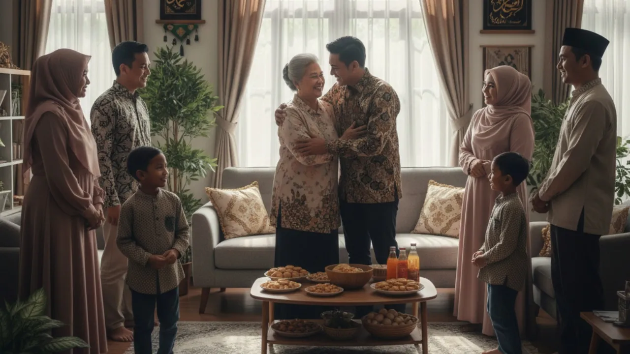 Kata Bijak untuk Keluarga dan Orang Terdekat (c) Ilustrasi AI