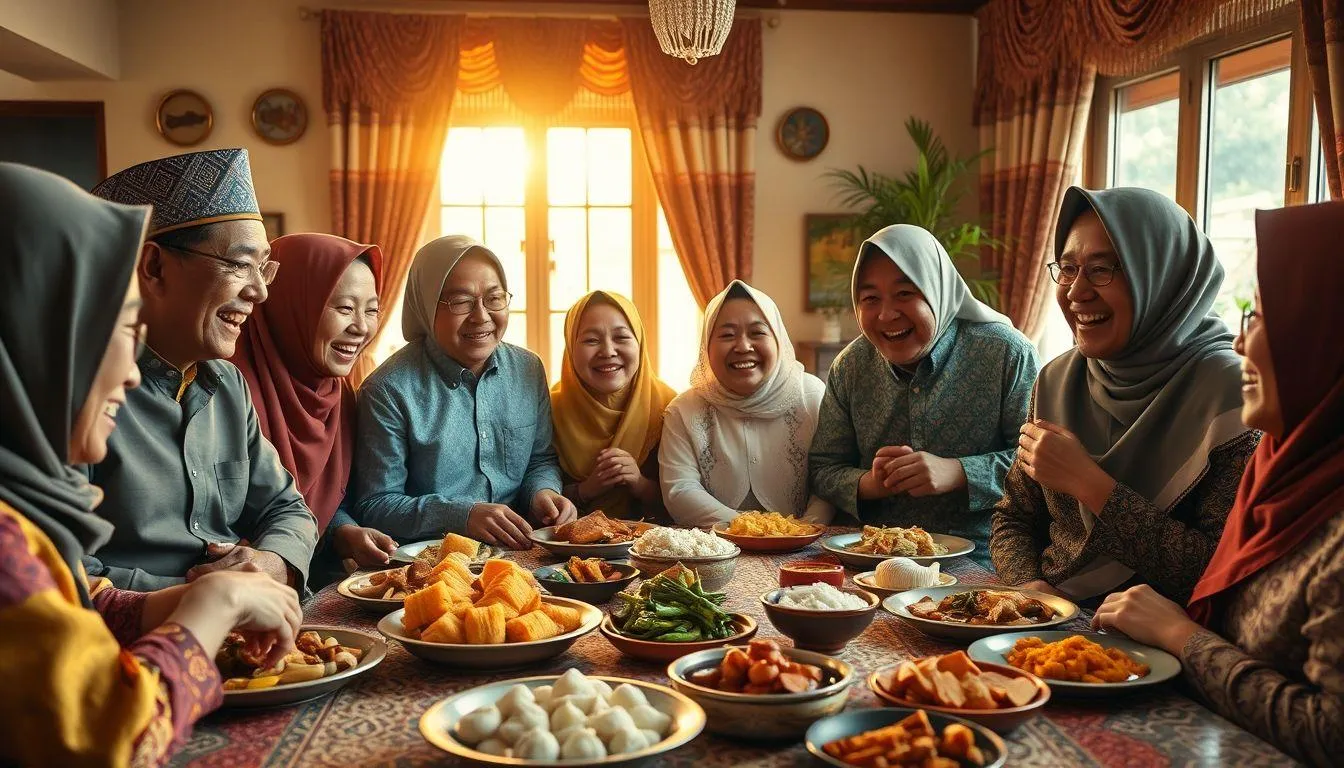 Kata Bijak Idul Fitri yang Ringan dan Jenaka (c) Ilustrasi AI