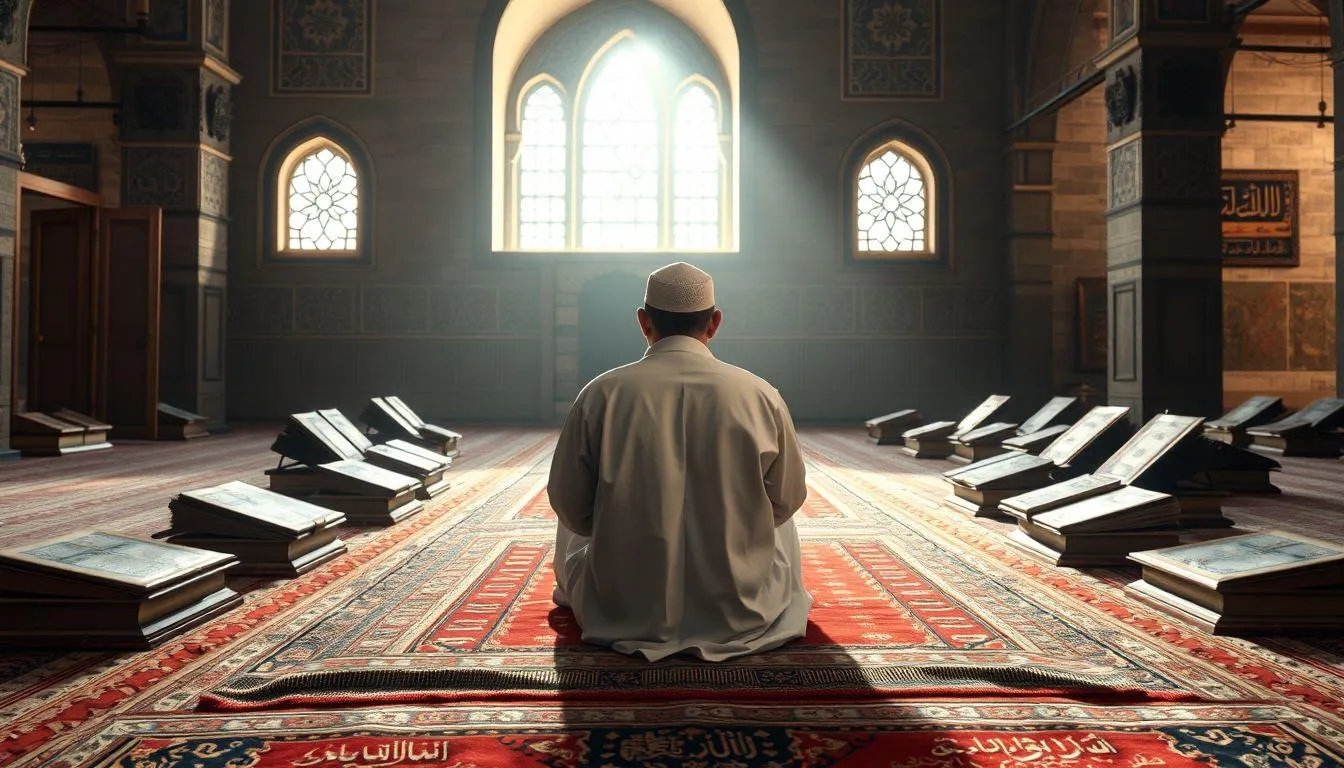 Tema-Tema Utama dalam Kata Bijak Ibnu Athaillah (c) Ilustrasi AI