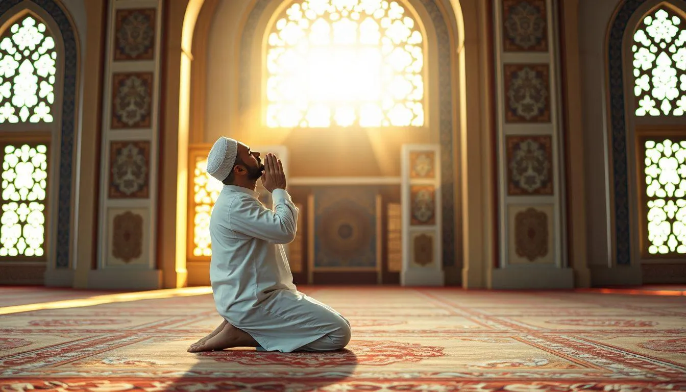 Hikmah tentang Hubungan dengan Allah (c) Ilustrasi AI