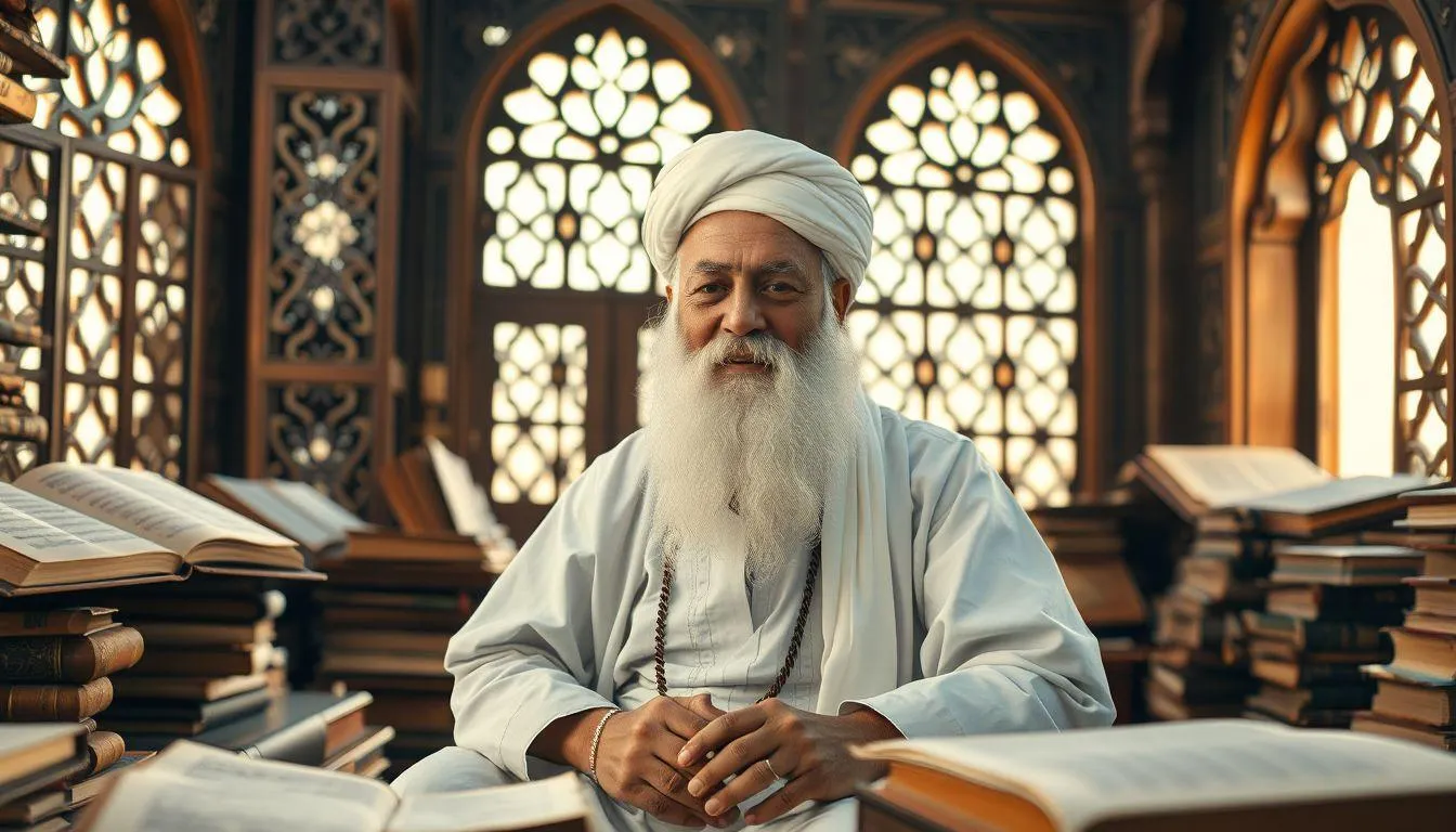 Nasihat tentang Akhlak dan Perilaku (c) Ilustrasi AI