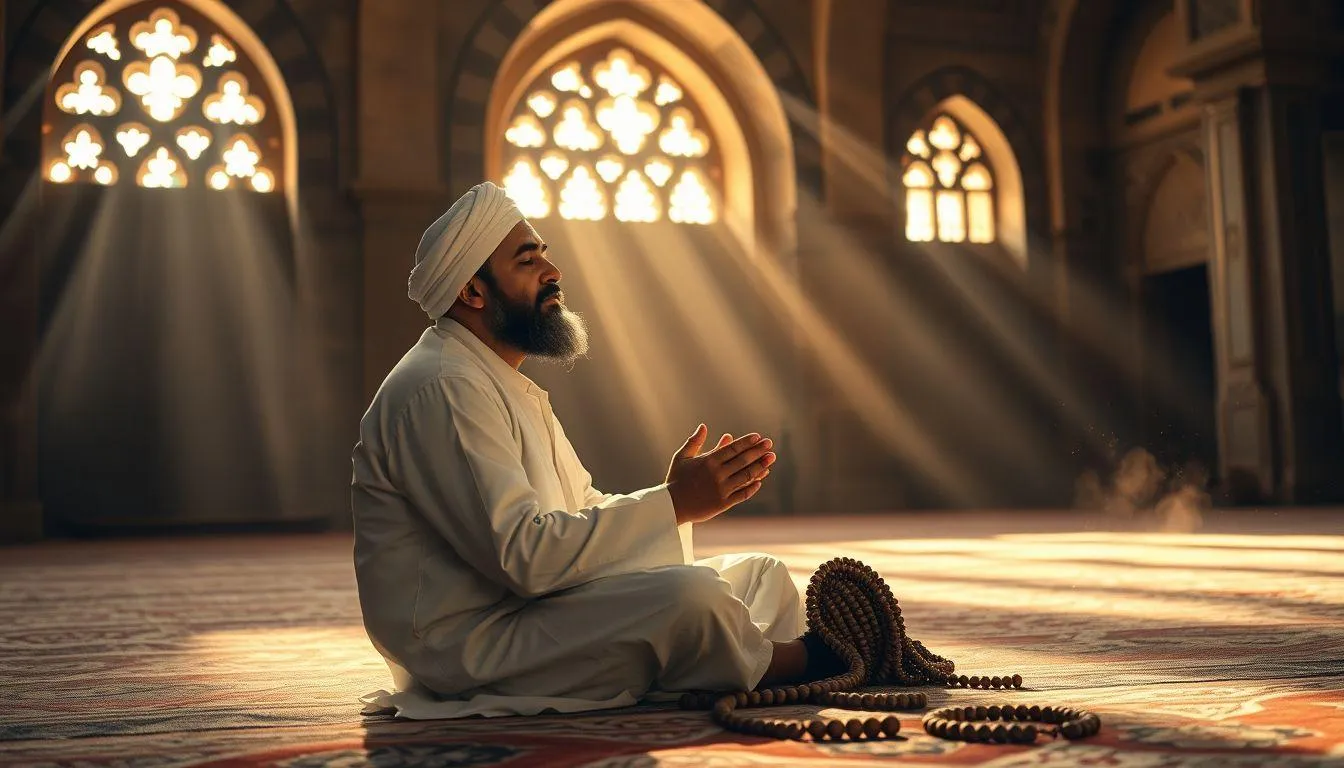 Panduan Spiritual dan Makrifat (c) Ilustrasi AI