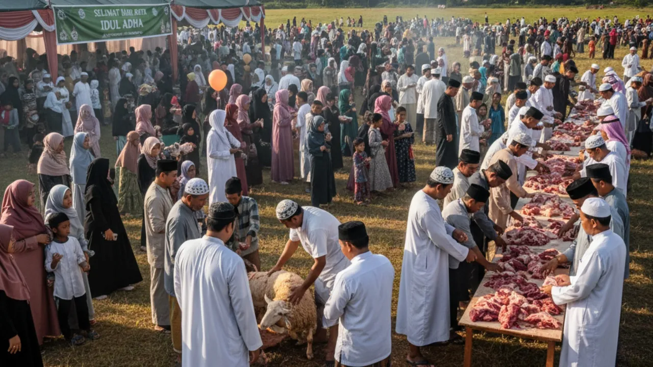 Pengertian dan Makna Kata Bijak Idul Adha (c) Ilustrasi AI