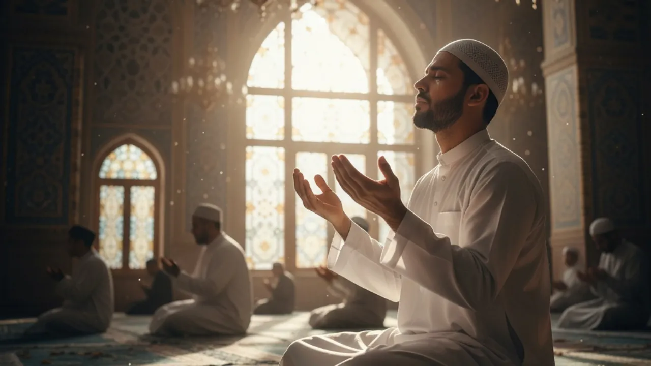 Kata Bijak Idul Adha untuk Renungan dan Introspeksi Diri (c) Ilustrasi AI