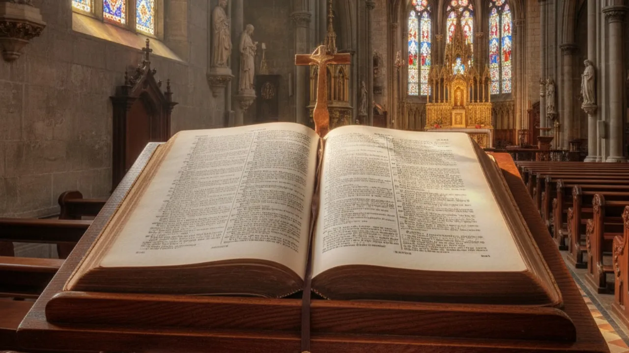 Pengertian dan Makna Kata Bijak Katolik Tentang Kehidupan (c) Ilustrasi AI