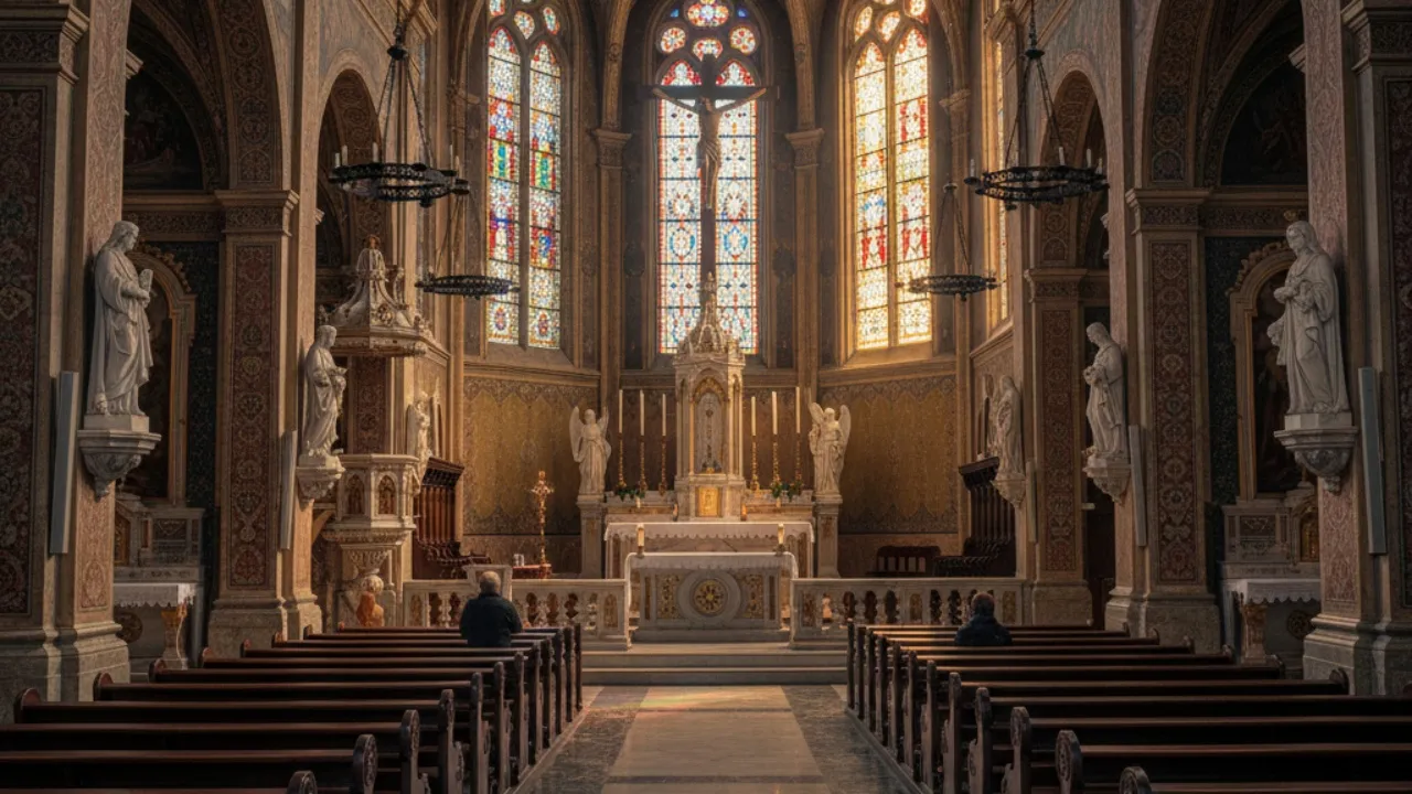 Tema-Tema Utama dalam Kata Bijak Katolik Tentang Kehidupan (c) Ilustrasi AI