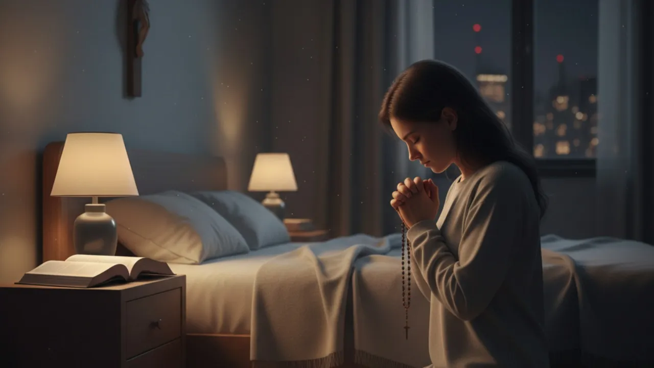 Penerapan Kata Bijak Katolik dalam Kehidupan Sehari-hari (c) Ilustrasi AI