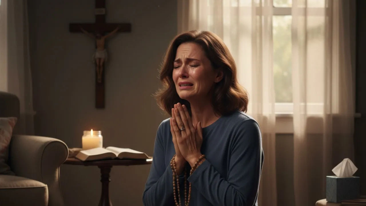 Kata Bijak Katolik untuk Menghadapi Tantangan Hidup (c) Ilustrasi AI