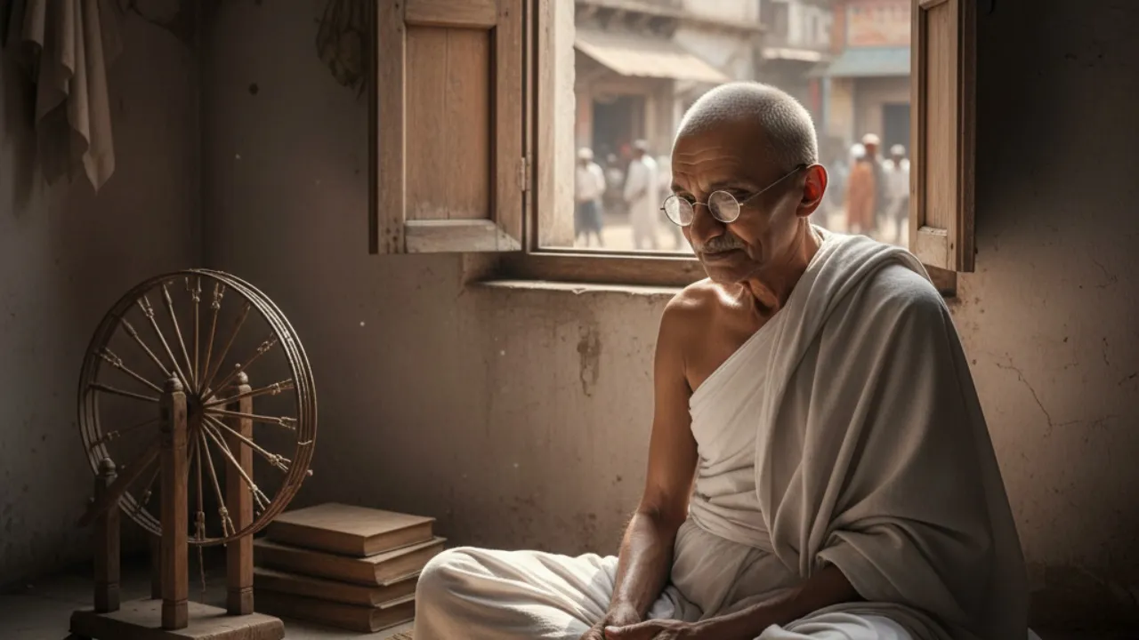 Kata Bijak Mahatma Gandhi tentang Kehidupan (c) Ilustrasi AI