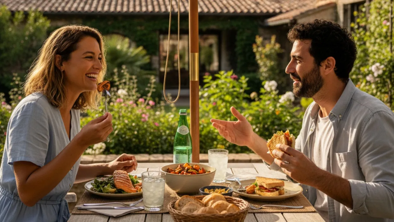 Kata Bijak Makan Siang untuk Kebersamaan (c) Ilustrasi AI