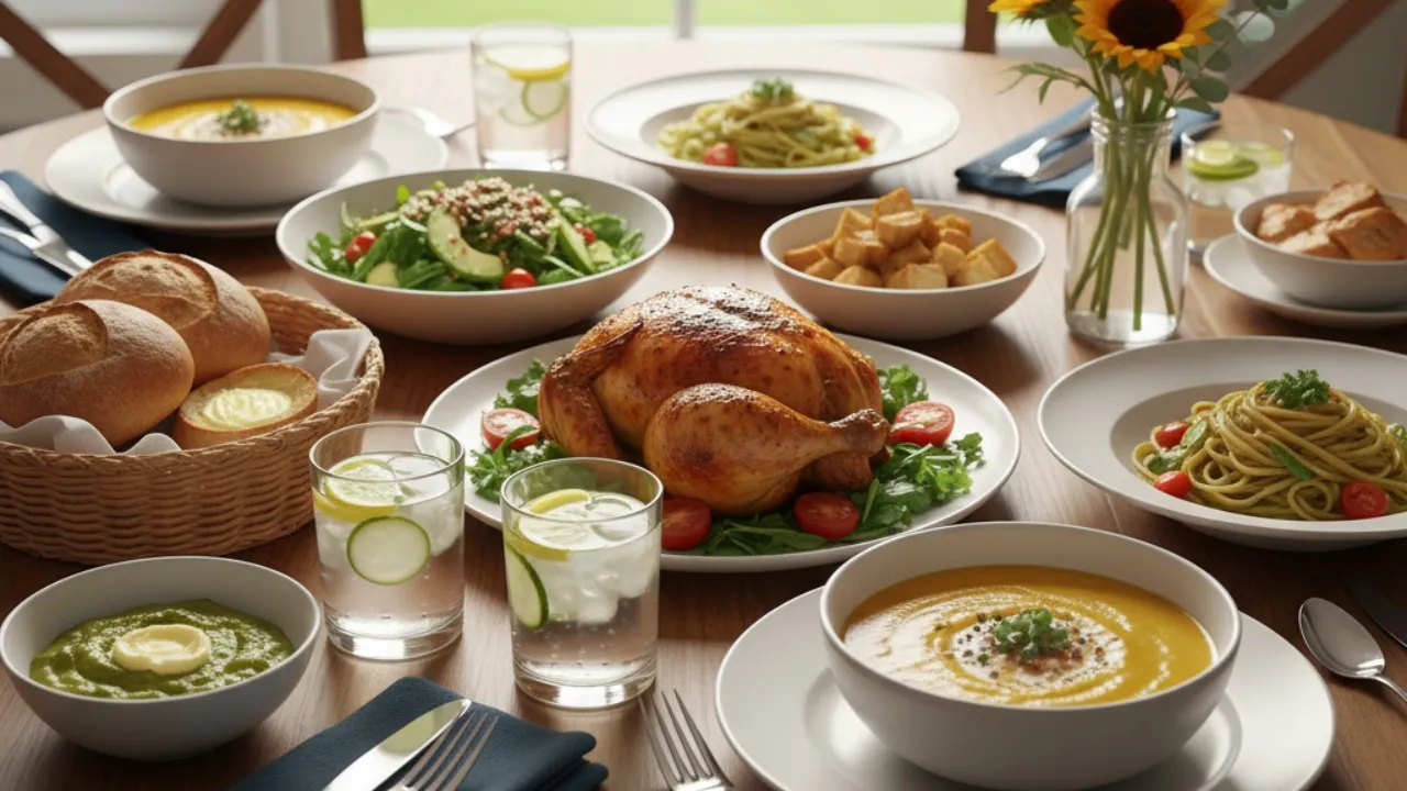 Kata Bijak Makan Siang untuk Motivasi Hidup (c) Ilustrasi AI