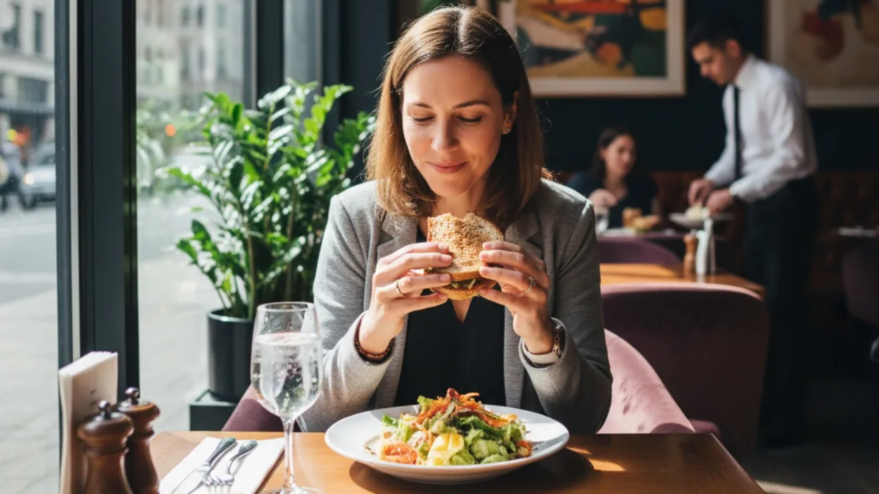 FAQ tentang Kata Bijak Makan Siang (c) Ilustrasi AI