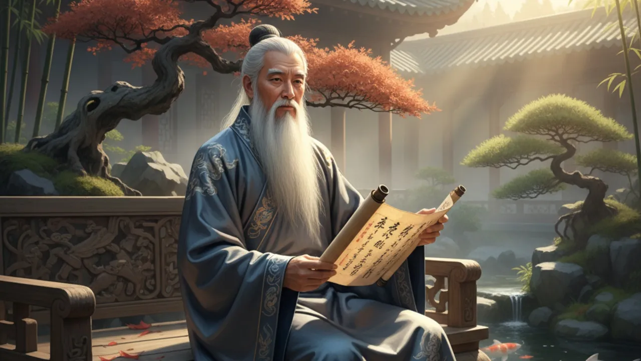 Kata Bijak Mandarin Singkat Tentang Kebijaksanaan dan Pembelajaran (c) Ilustrasi AI