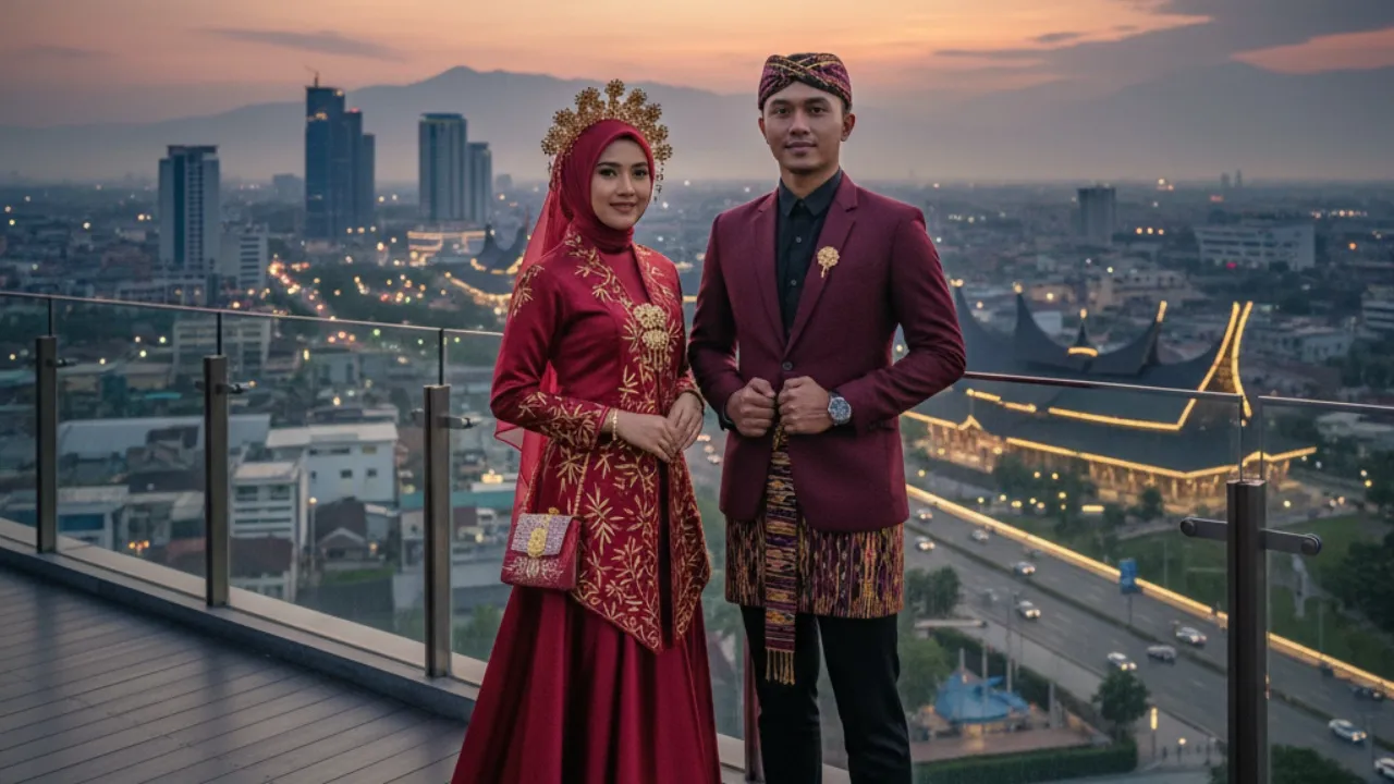 Penerapan Kata Bijak Minang tentang Cinta dalam Kehidupan Modern (c) Ilustrasi AI