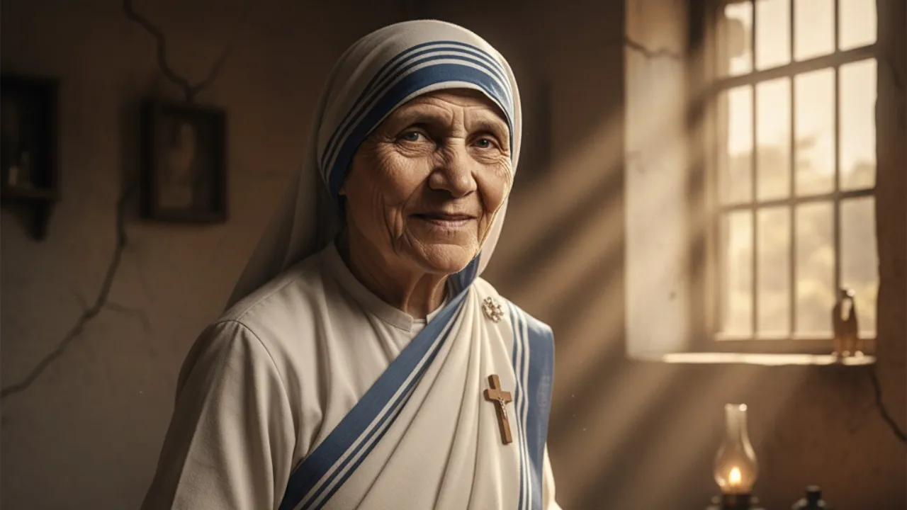 Pengertian dan Makna Kata Bijak Mother Teresa (c) Ilustrasi AI