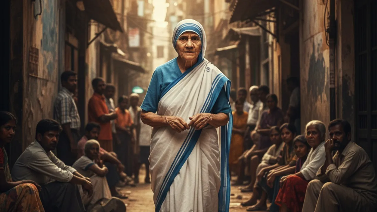 Kata Bijak Mother Teresa tentang Pelayanan dan Kemanusiaan (c) Ilustrasi AI