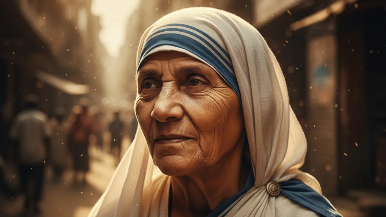 Kata Bijak Mother Teresa tentang Kehidupan dan Spiritualitas (c) Ilustrasi AI