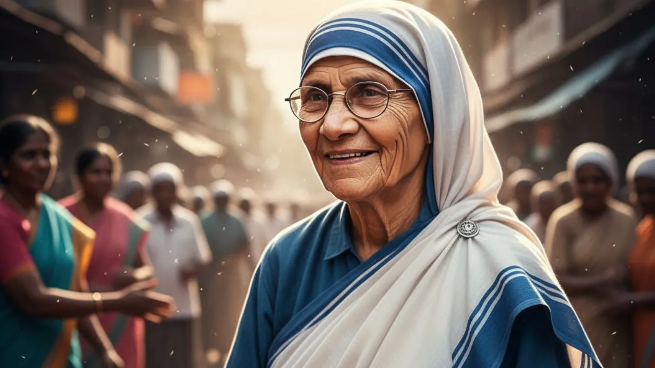 FAQ tentang Kata Bijak Mother Teresa (c) Ilustrasi AI