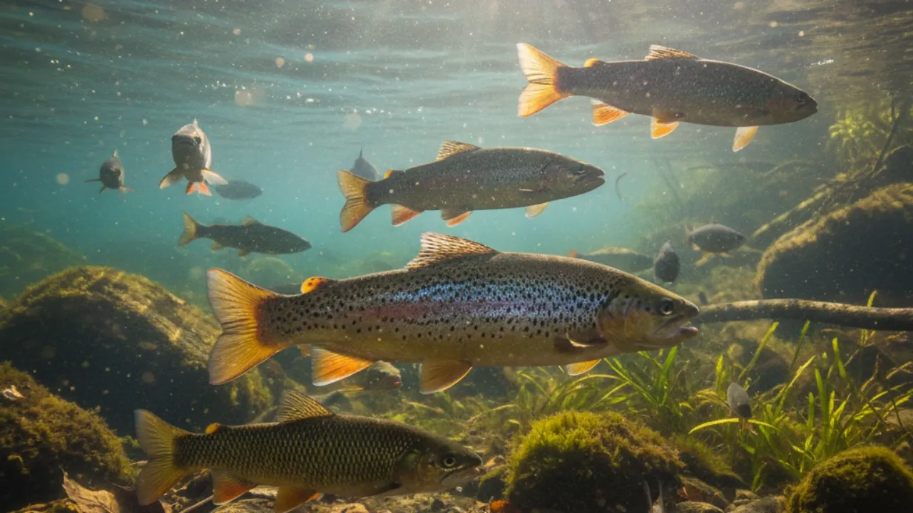 Kumpulan Kata Bijak Motivasi Ikan Terpopuler (c) Ilustrasi AI