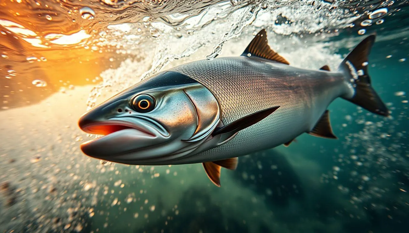 Penerapan Kata Bijak Motivasi Ikan dalam Kehidupan (c) Ilustrasi AI