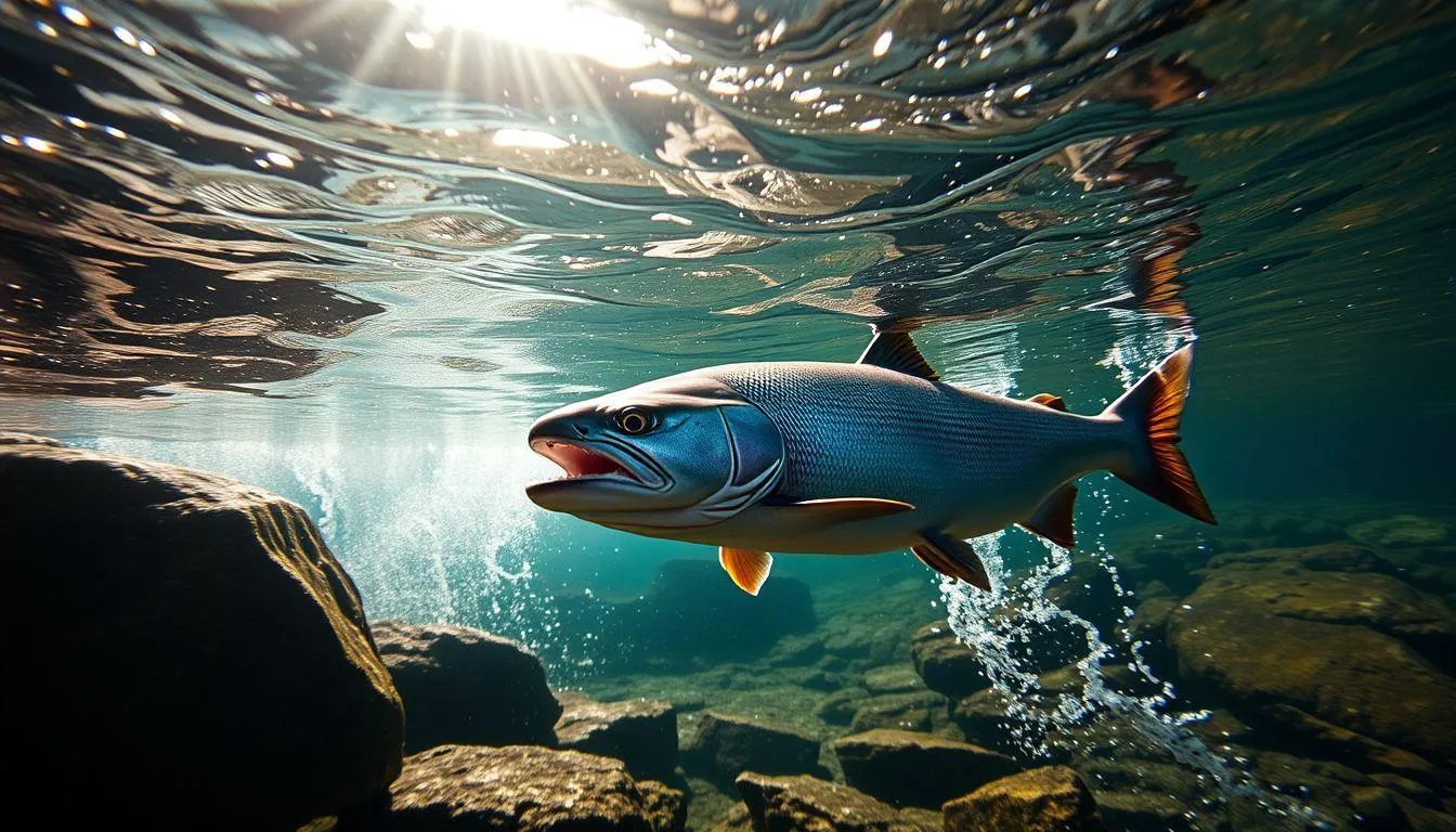 Manfaat Psikologis Kata Bijak Motivasi Ikan (c) Ilustrasi AI