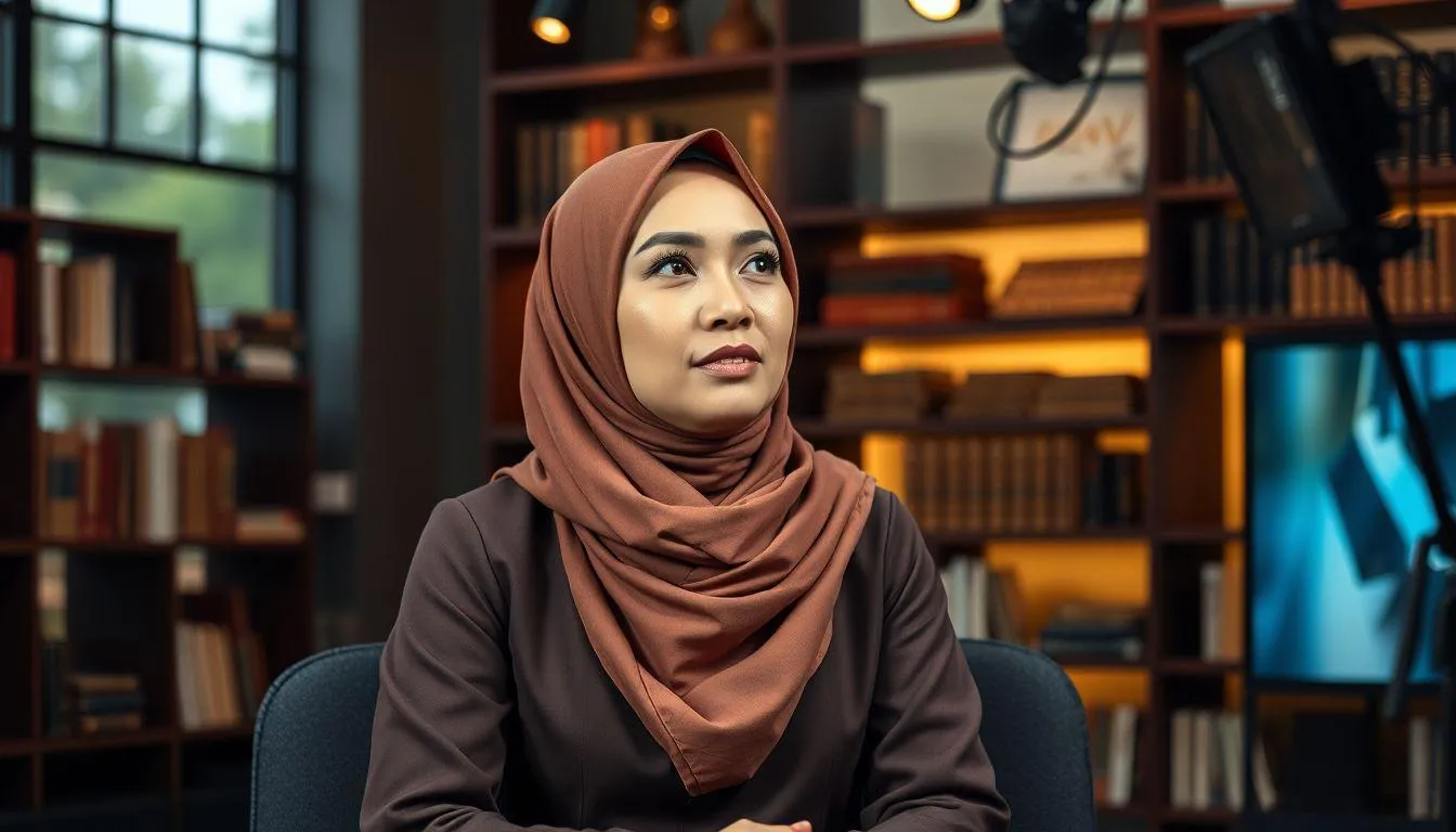 Pengertian dan Makna Kata Bijak Najwa Shihab (c) Ilustrasi AI