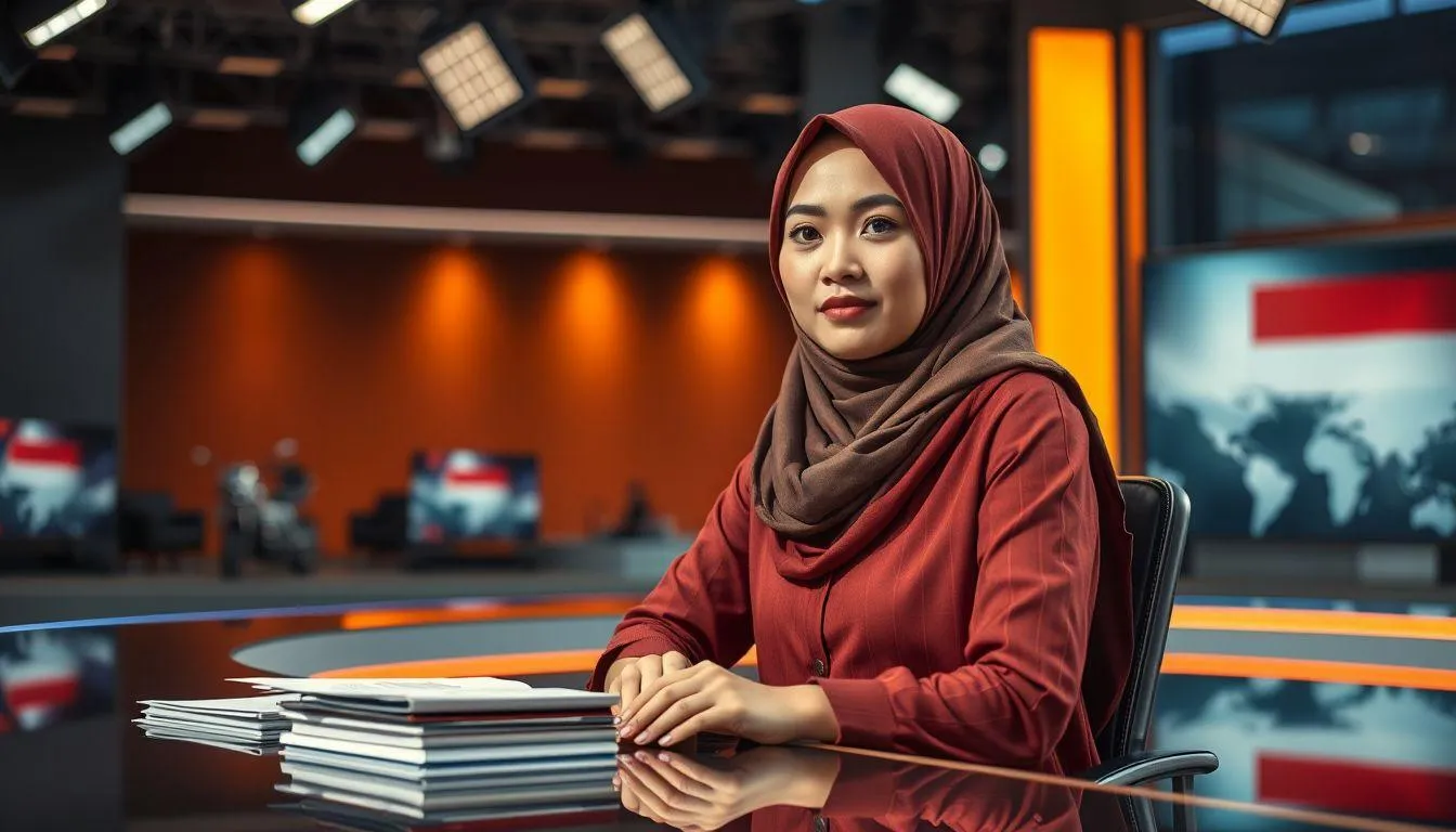 Tema-Tema Utama dalam Kata Bijak Najwa Shihab (c) Ilustrasi AI