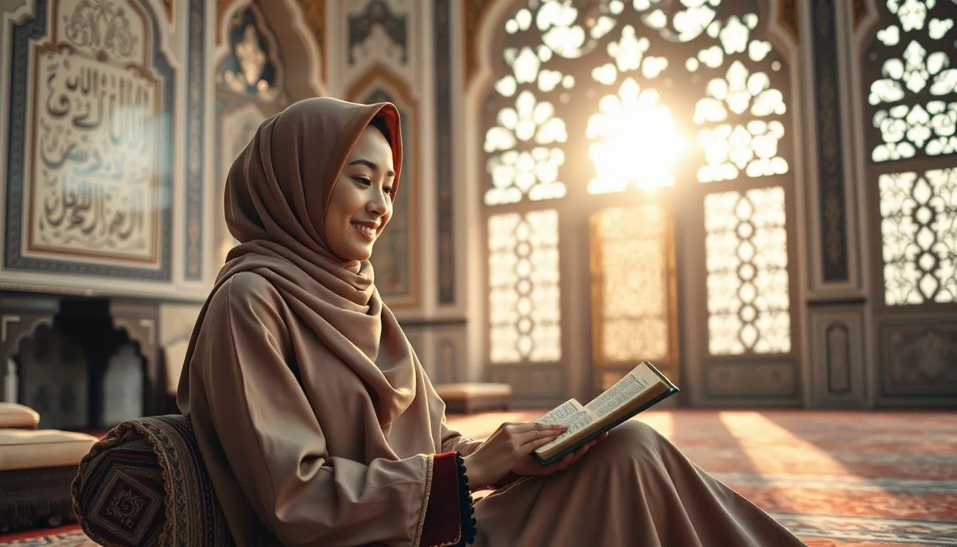 Kata Bijak Pernikahan Islami untuk Istri (c) Ilustrasi AI