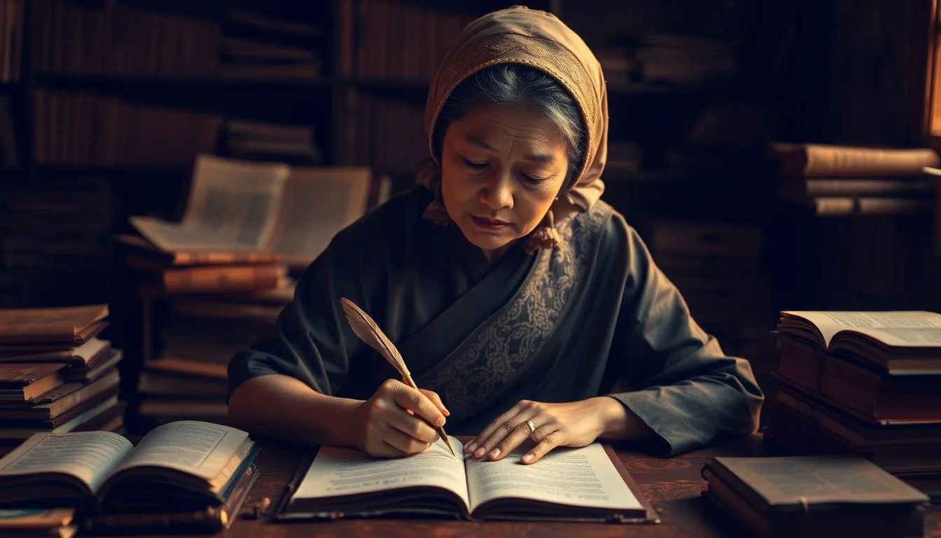 Kumpulan Kata Bijak RA Kartini tentang Pendidikan yang Menginspirasi (c) Ilustrasi AI