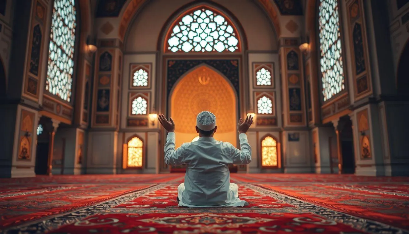 Kata Bijak Ramadhan tentang Doa dan Dzikir (c) Ilustrasi AI