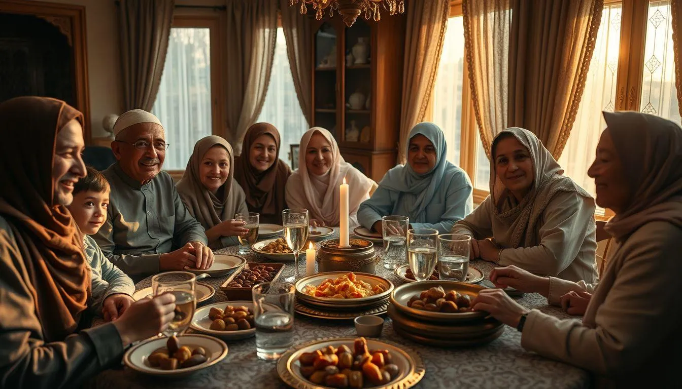 Kata Bijak Ramadhan tentang Kebersamaan dan Silaturahmi (c) Ilustrasi AI