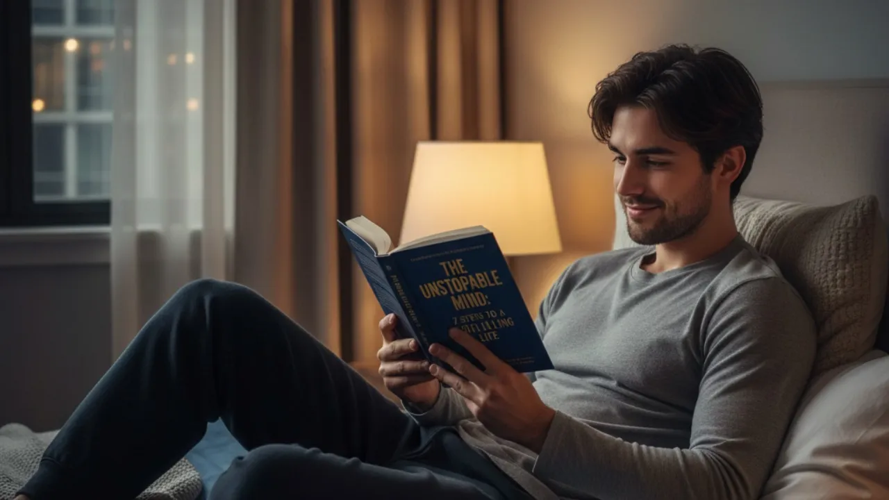 Pengertian dan Makna Kata Bijak Sebelum Tidur Mario Teguh (c) Ilustrasi AI