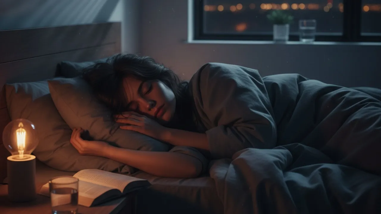 Pengaruh Kata Bijak Mario Teguh terhadap Kualitas Tidur dan Kesehatan Mental (c) Ilustrasi AI