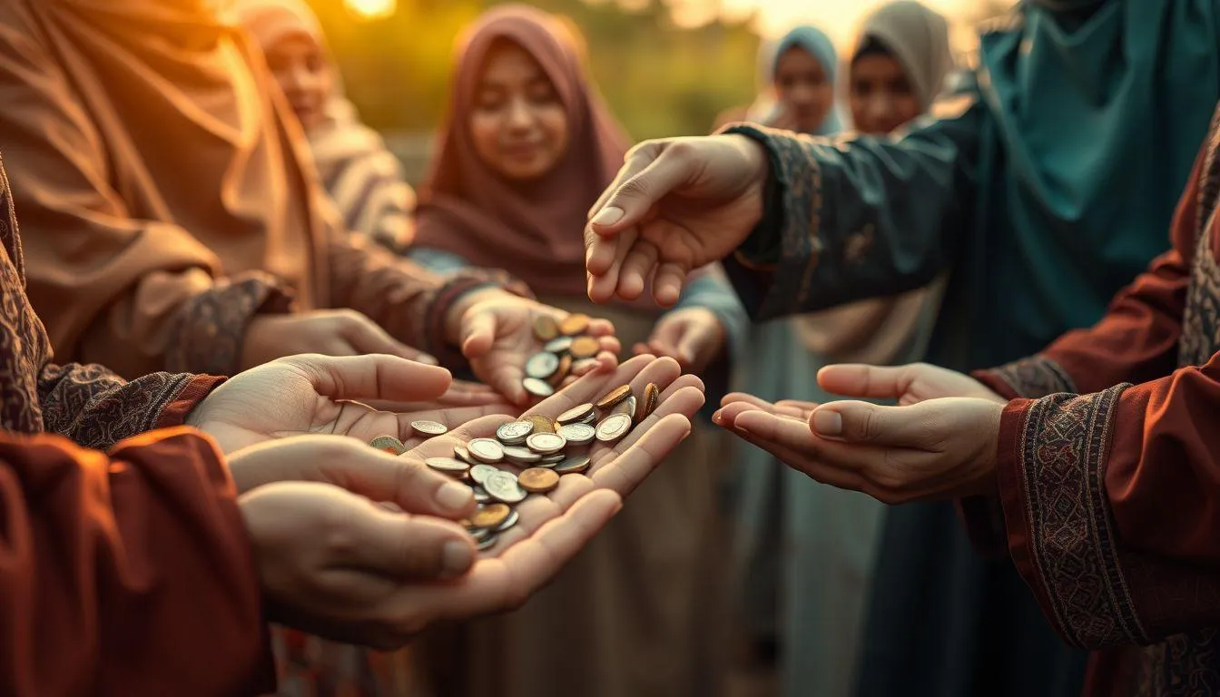 Pengertian dan Makna Kata Bijak Sedekah