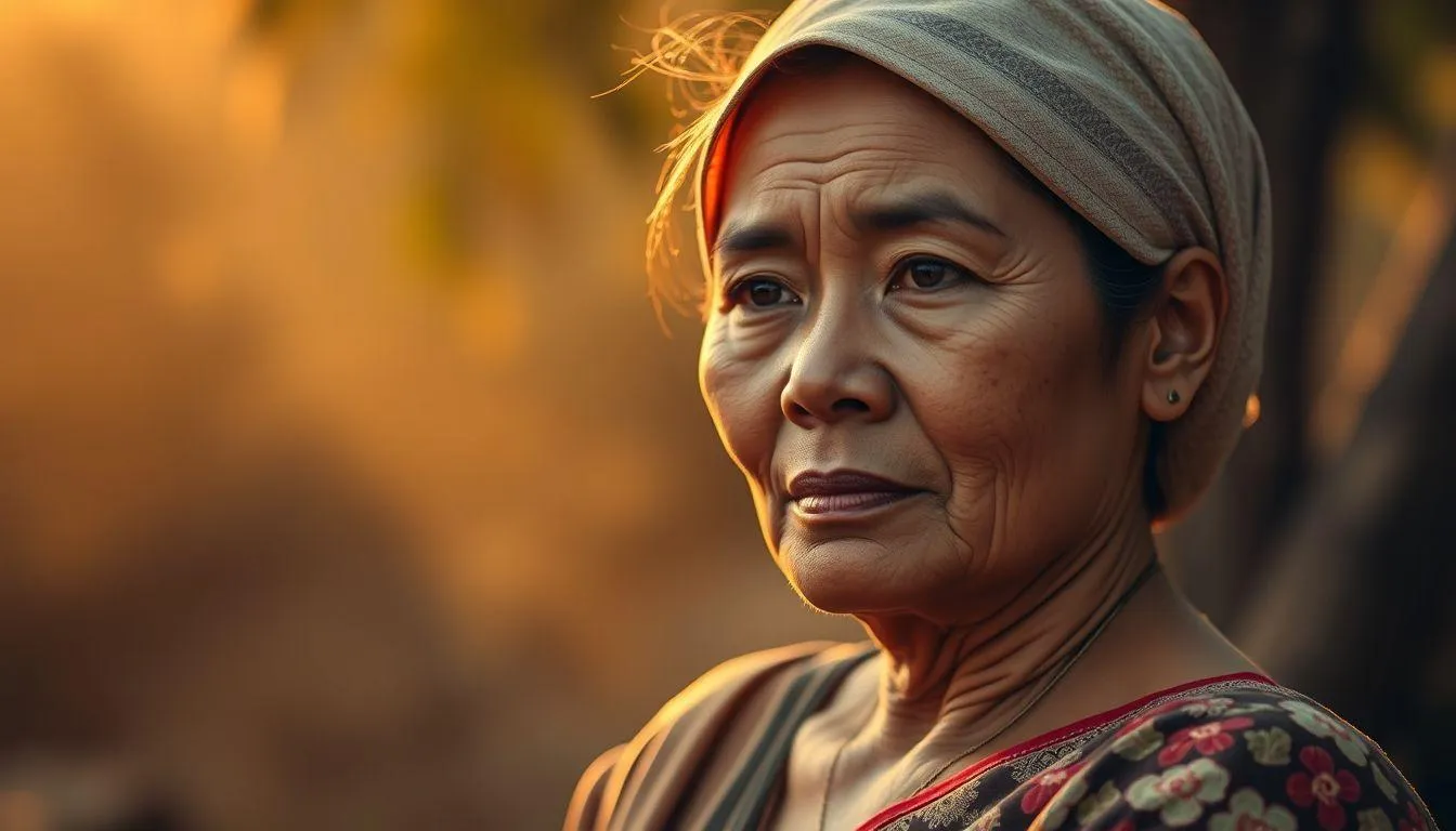 Kekuatan dan Ketangguhan Seorang Ibu