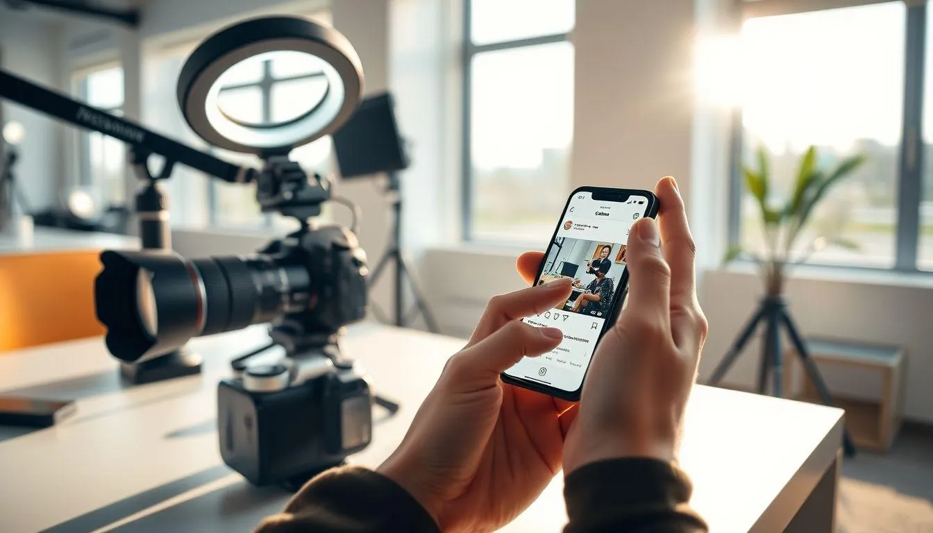 Pengertian dan Fungsi Caption Instagram (c) Ilustrasi AI