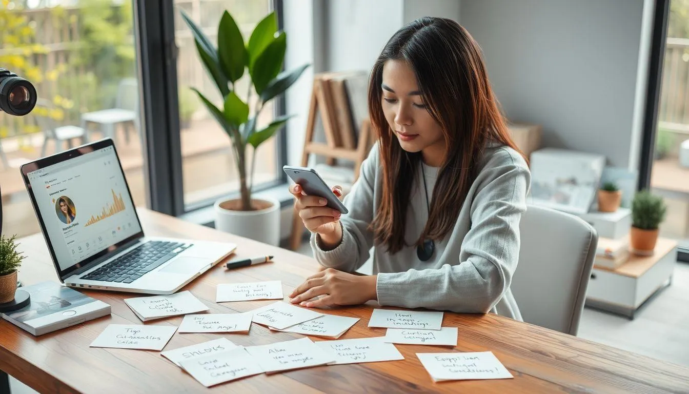 Jenis-Jenis Caption Instagram yang Populer (c) Ilustrasi AI