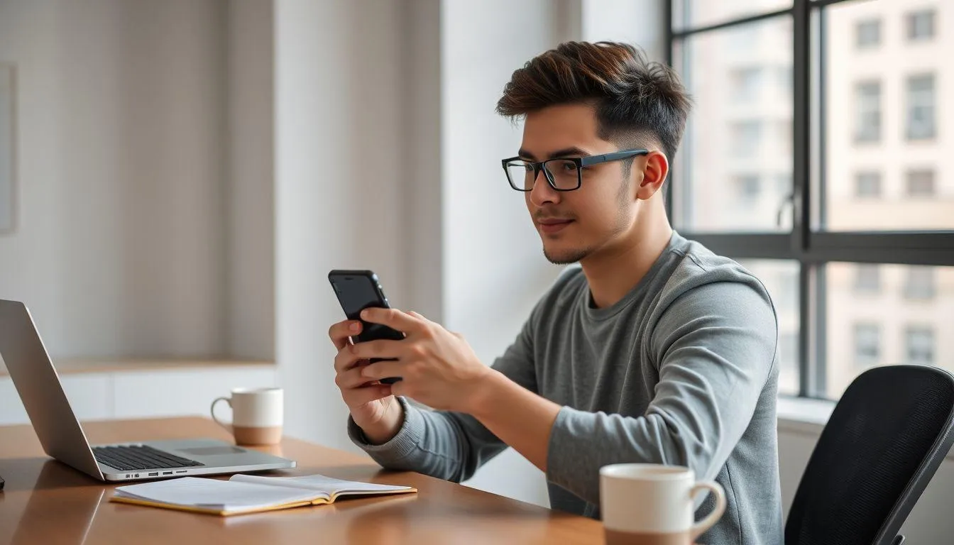 Tips Memilih Kata Buat Caption IG yang Efektif (c) Ilustrasi AI