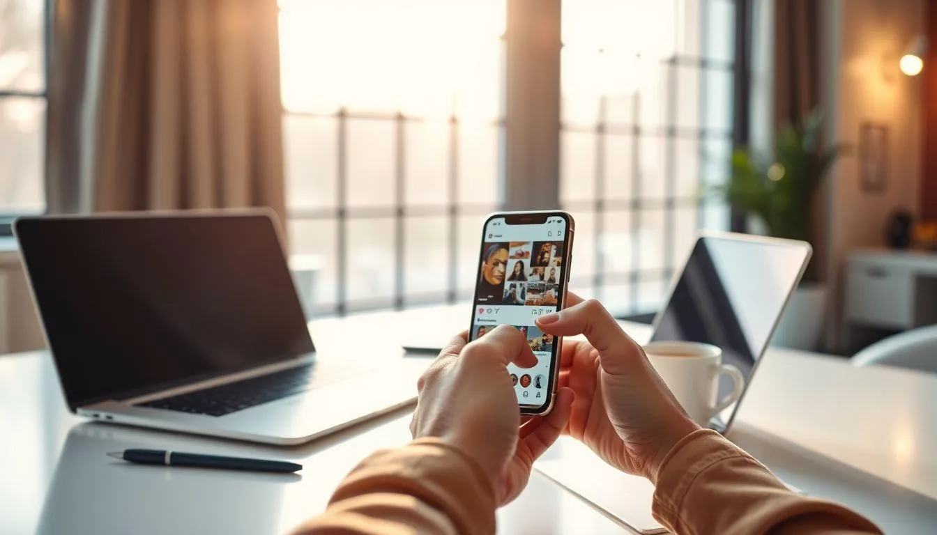 Strategi Meningkatkan Engagement Melalui Caption (c) Ilustrasi AI