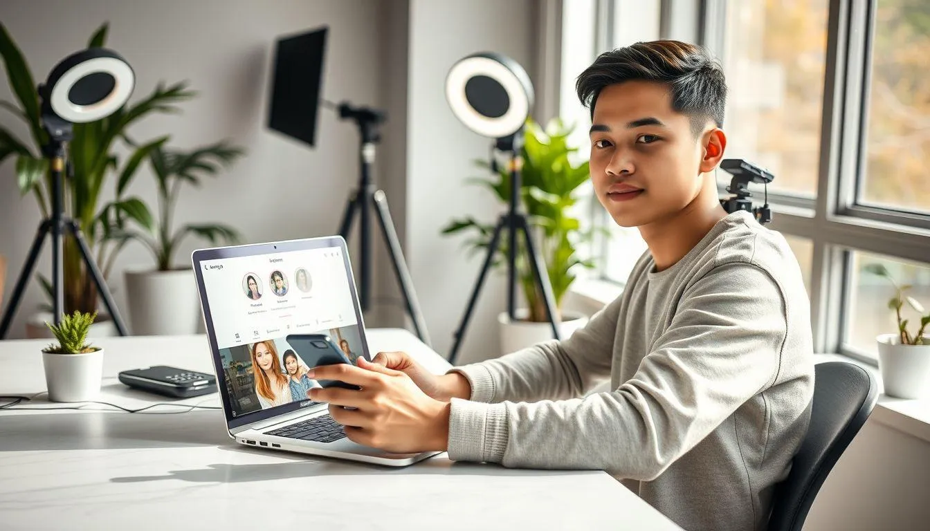 FAQ (Frequently Asked Questions) (c) Ilustrasi AI