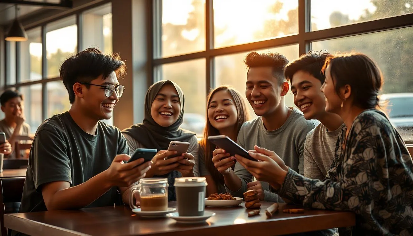 Jenis-Jenis Caption IG Lucu Berdasarkan Tema (c) Ilustrasi AI